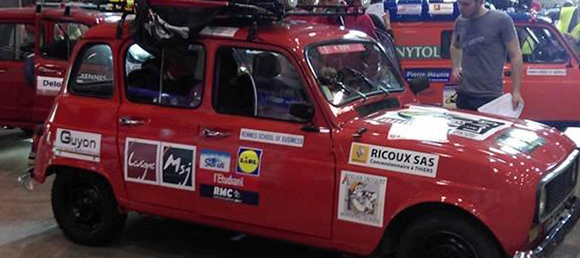 levigne tolerie au 4L trophy