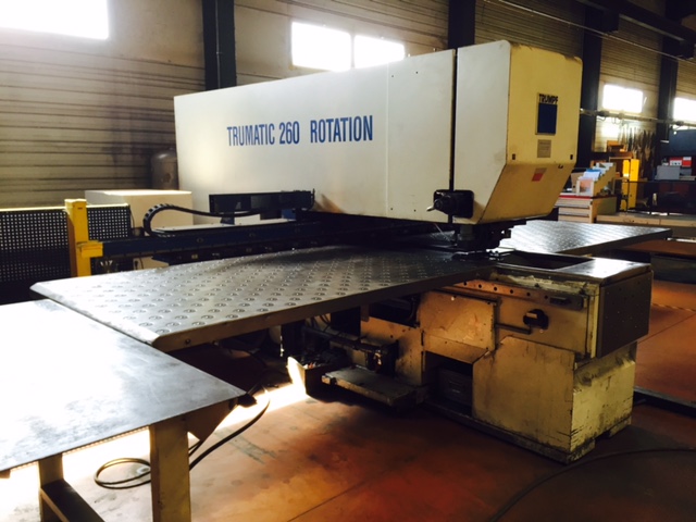 Poinçonneuse CNC TRUMPF